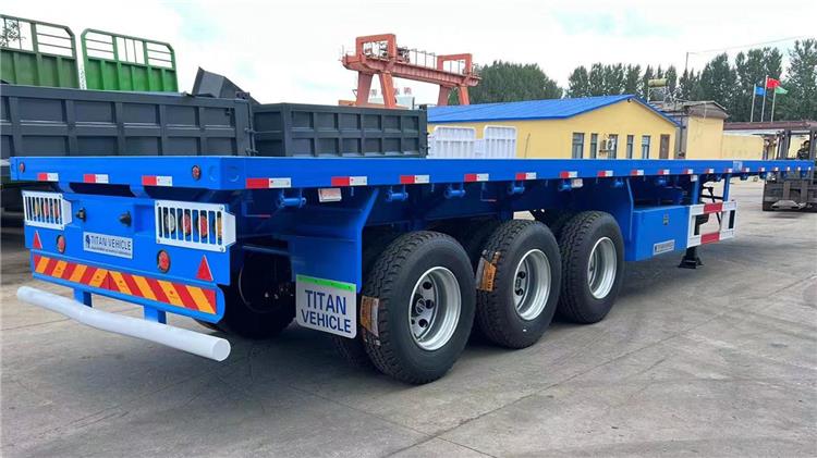40 foot Flat Deck Trailer for Sale In Uganda
