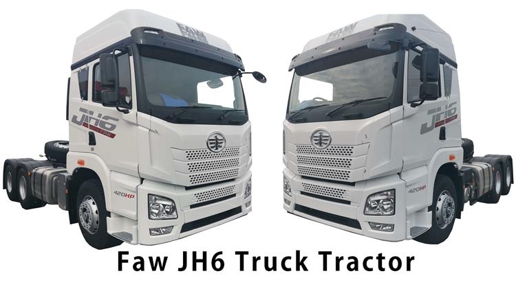 Faw JH6 420 Truck Head for Sale In Uganda