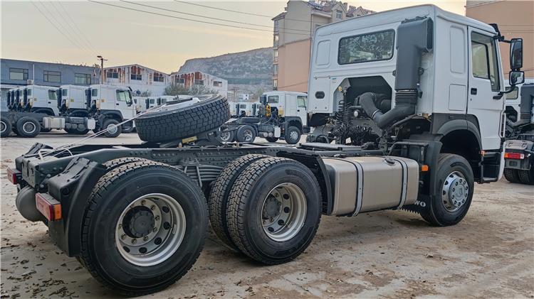Howo 380 Truck Head for Sale In Uganda