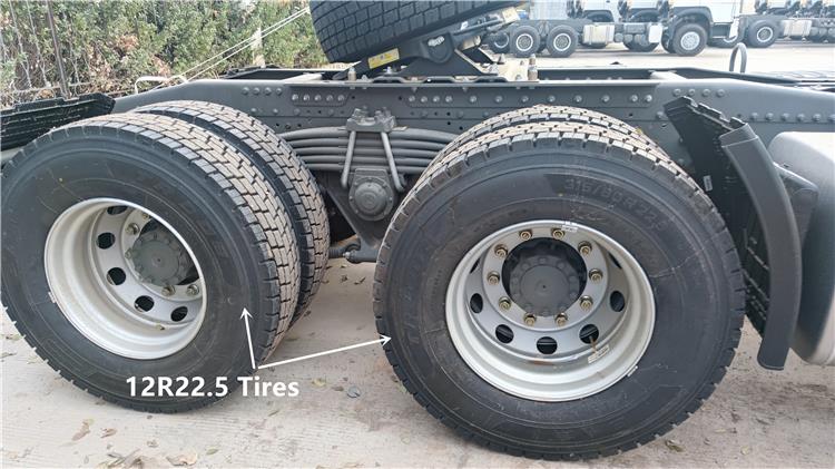 Howo 380 Truck Head for Sale In Uganda
