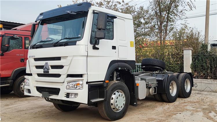 Howo 380 Truck Head for Sale In Uganda
