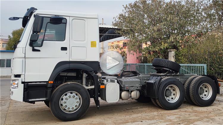 Howo 380 Truck Head for Sale In Uganda