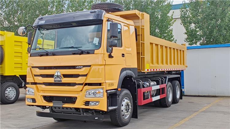 Sinotruk Howo 430 Dump Truck for Sale In Uganda