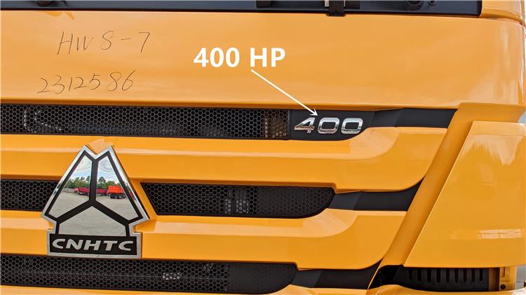 Sinotruk Howo 430 Dump Truck for Sale In Uganda