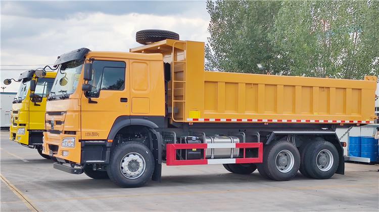 Sinotruk Howo 430 Dump Truck for Sale In Uganda