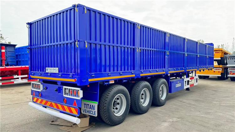 60 Ton Sideboard Trailer for Sale In Uganda Kampala