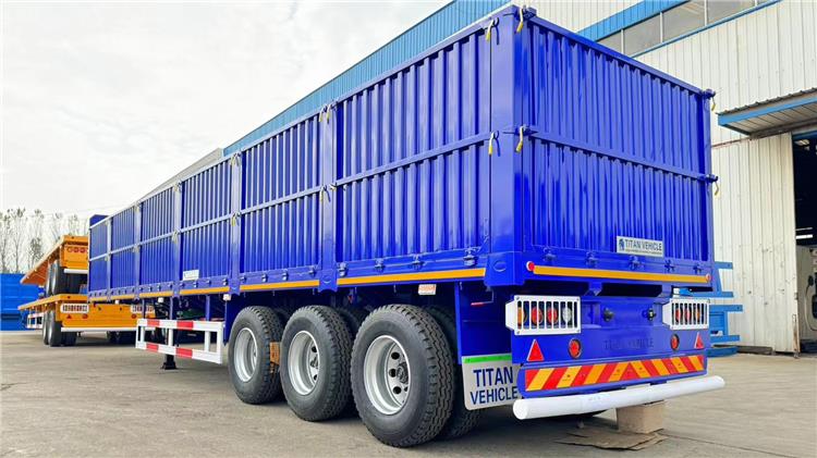 60 Ton Sideboard Trailer for Sale In Uganda Kampala