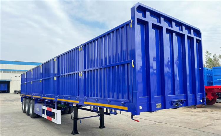 60 Ton Sideboard Trailer for Sale In Uganda Kampala