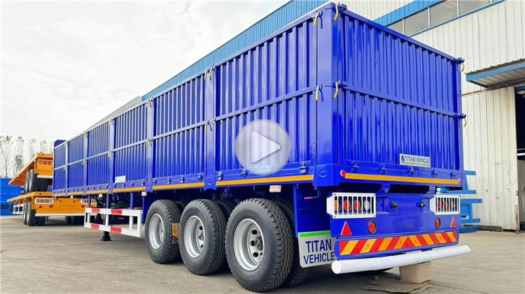 60 Ton Sideboard Trailer for Sale In Uganda Kampala
