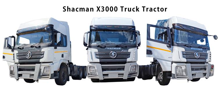 Shacman X3000 Truck Head for Sale In Uganda