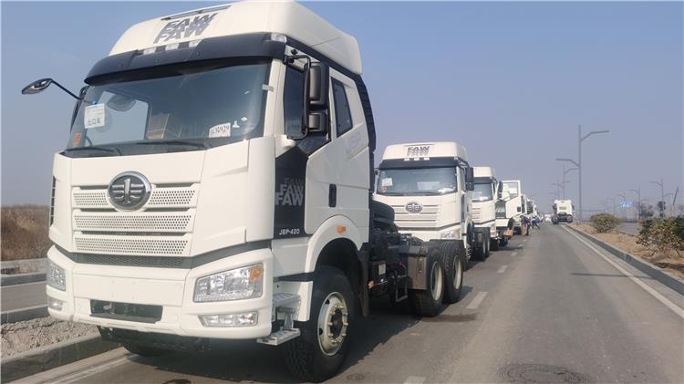 Faw J6P Truck Tractor for Sale In Uganda