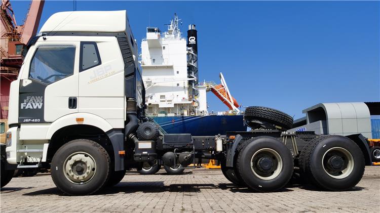 Faw J6P Truck Tractor for Sale In Uganda