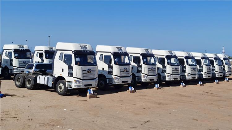 Faw J6P Truck Tractor for Sale In Uganda