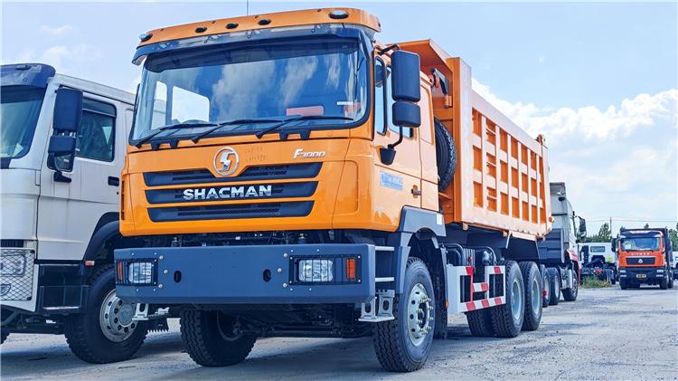 Shacman F3000 Tipper Truck for Sale In Uganda
