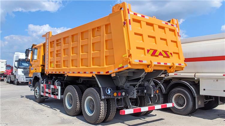 Shacman F3000 Tipper Truck for Sale In Uganda