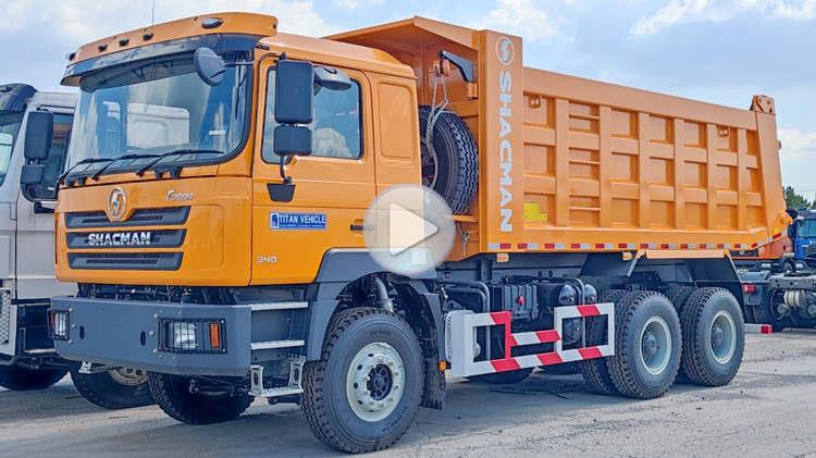Shacman F3000 Tipper Truck for Sale In Uganda