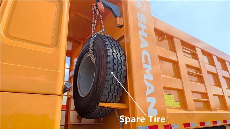 Shacman F3000 Tipper Truck for Sale In Uganda