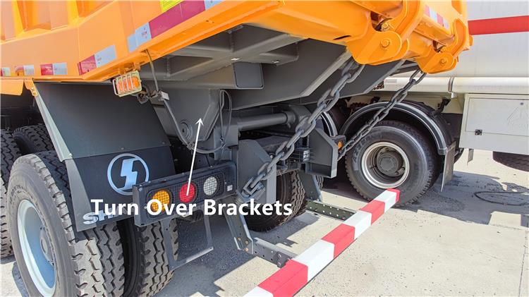Shacman F3000 Tipper Truck for Sale In Uganda