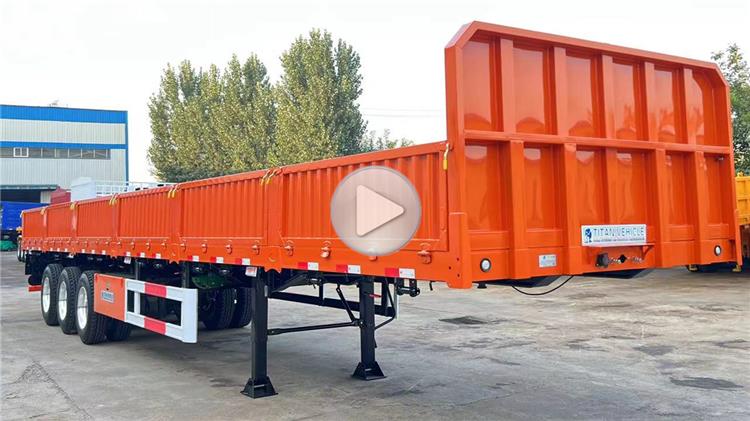 Tri Axle Trailer with Board for Sale In Uganda