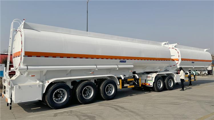 Superlink Double Tanker Trailer for Sale In Uganda