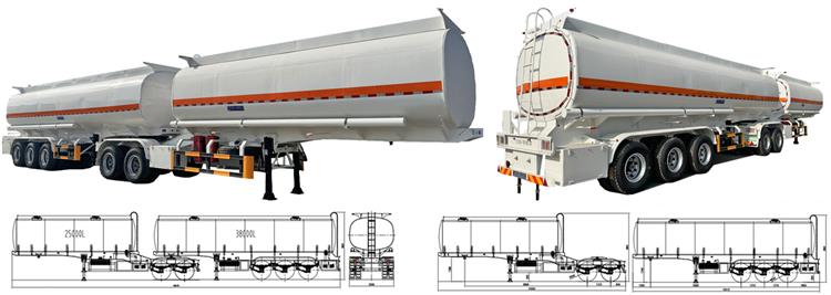 Superlink Double Tanker Trailer for Sale In Uganda