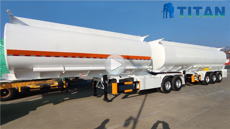 Superlink Double Tanker Trailer for Sale In Uganda
