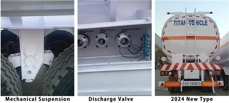 45000 Liters Oil Tanker Trailer for Sale In Uganda