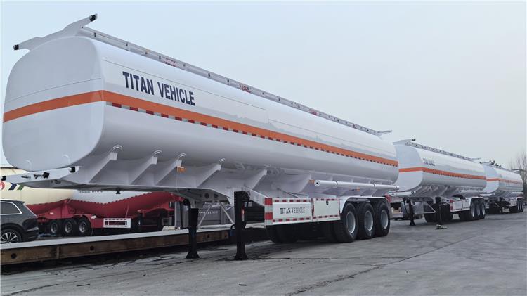 45000 Liters Oil Tanker Trailer for Sale In Uganda