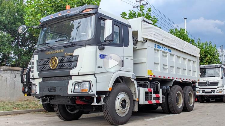 Shacman X3000 Dump Truck 10 Wheeler Price for Sale In Uganda, Entebbe