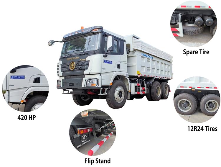 Shacman X3000 Dump Truck 10 Wheeler Price for Sale In Uganda, Entebbe