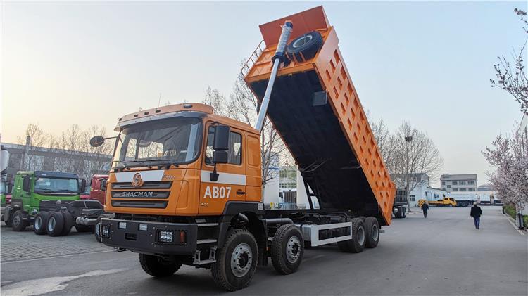 Shacman F3000 Tipper Truck for Sale In Uganda