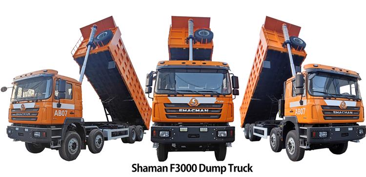 Shacman F3000 Tipper Truck for Sale In Uganda