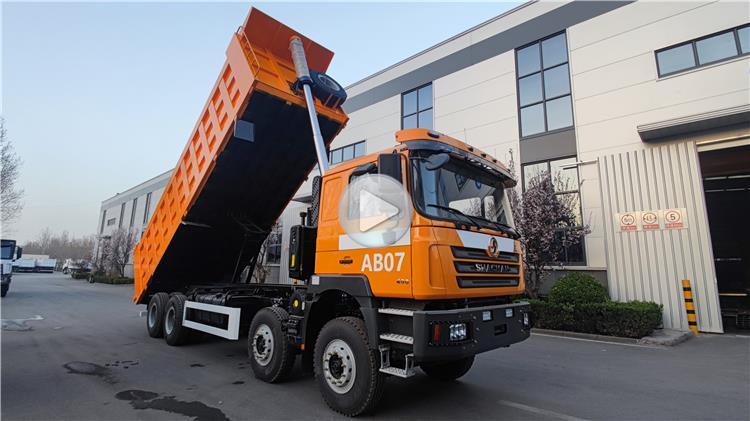 Shacman F3000 Tipper Truck for Sale In Uganda