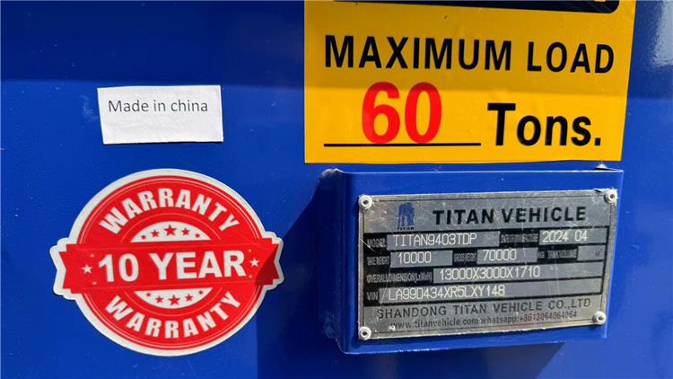 Tri Axle 60 Ton Low Bed Truck Trailer Price for Sale Near Me In Uganda