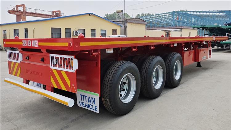 40 foot Flat Deck Trailer for Sale In Uganda