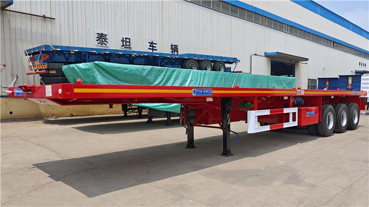 40 foot Flat Deck Trailer for Sale In Uganda