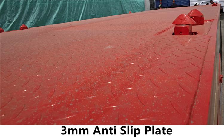40 foot Flat Deck Trailer for Sale In Uganda