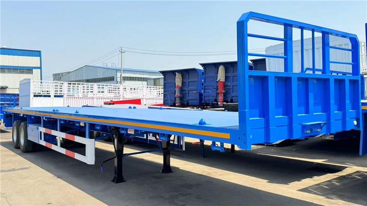 2 Axle Flat Body Trailer for Sale In Uganda