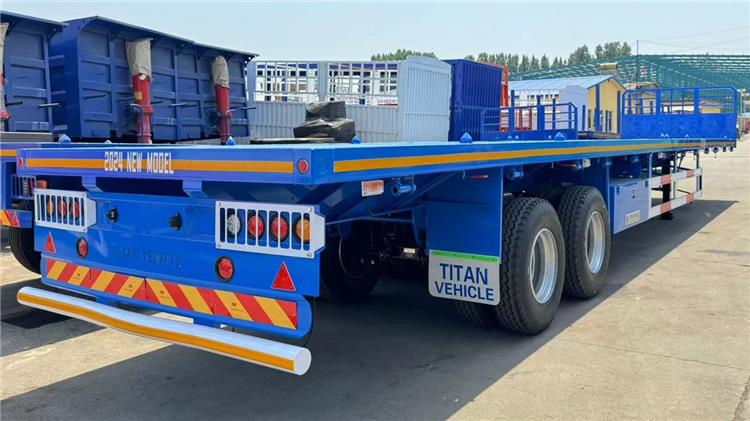 2 Axle Flat Body Trailer for Sale In Uganda