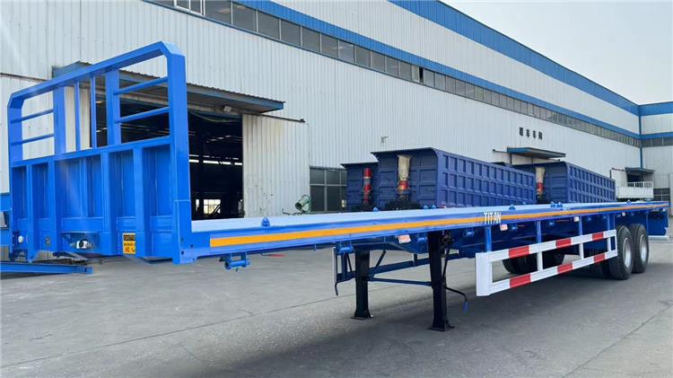 2 Axle Flat Body Trailer for Sale In Uganda