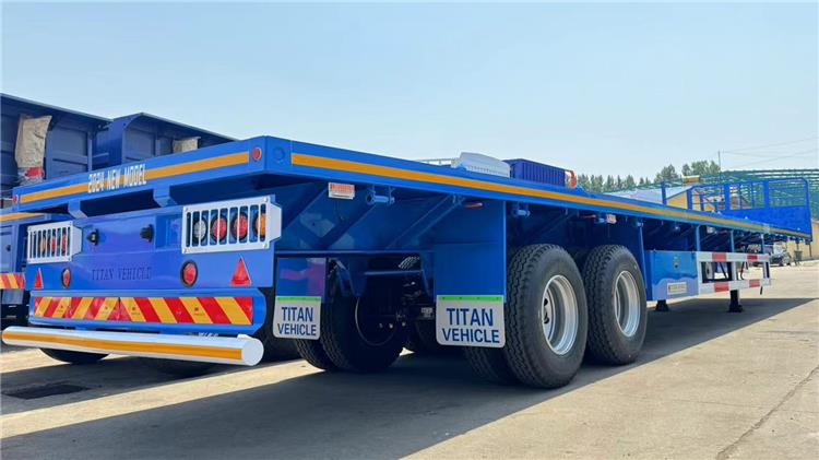 2 Axle Flat Body Trailer for Sale In Uganda