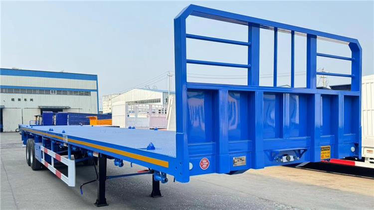 2 Axle Flat Body Trailer for Sale In Uganda