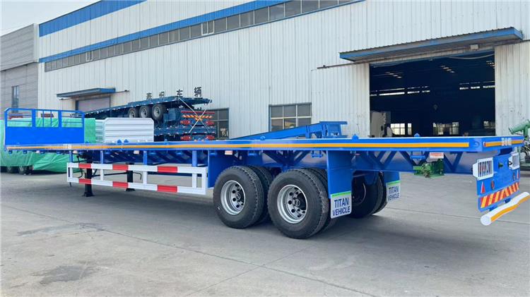 2 Axle Flat Body Trailer for Sale In Uganda
