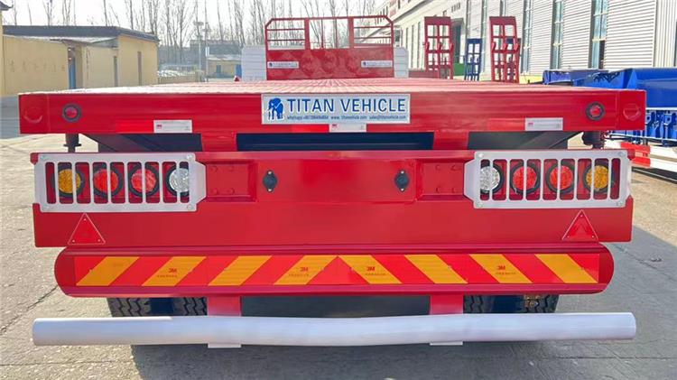 40ft Flatbed Container Trailer for Sale Near Me In Uganda Kampala