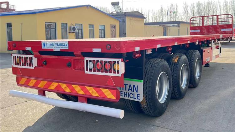 40ft Flatbed Container Trailer for Sale Near Me In Uganda Kampala