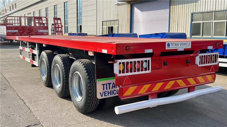 40ft Flatbed Container Trailer for Sale Near Me In Uganda Kampala