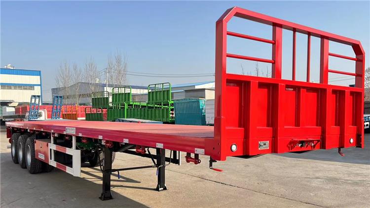 40ft Flatbed Container Trailer for Sale Near Me In Uganda Kampala