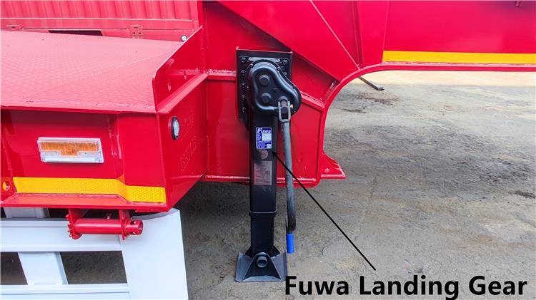 4 Axle Low Loader Truck Trailer for Sale In Uganda