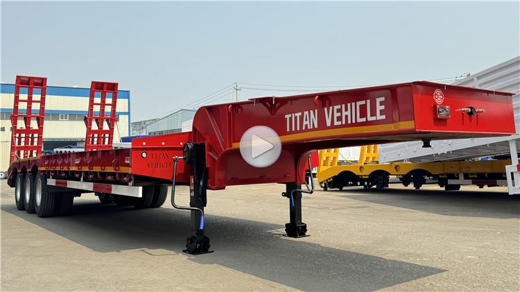 3 Axle Hydraulic Low Bed Trailer Manufacturer In Uganda