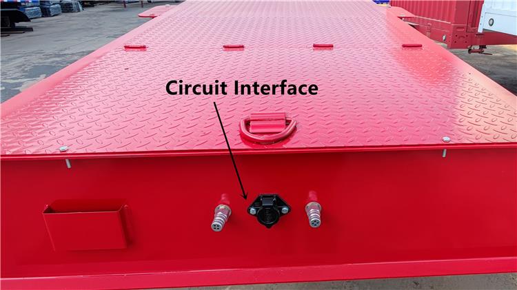 3 Axle Hydraulic Low Bed Trailer Manufacturer In Uganda